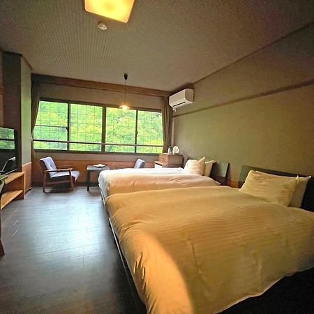 Hotel Kutsurogijyuku Shintaki Aizu-Wakamatsu Zewnętrze zdjęcie