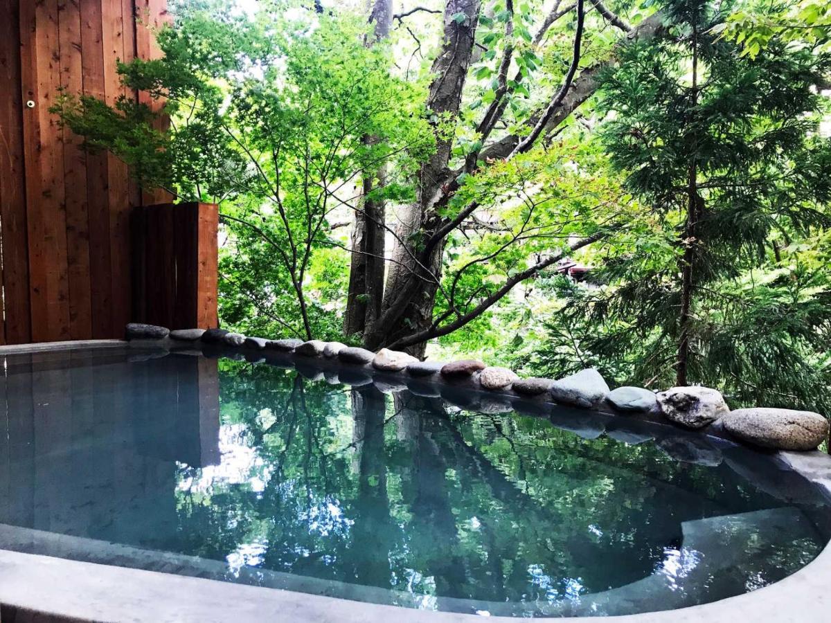 Hotel Kutsurogijyuku Shintaki Aizu-Wakamatsu Zewnętrze zdjęcie