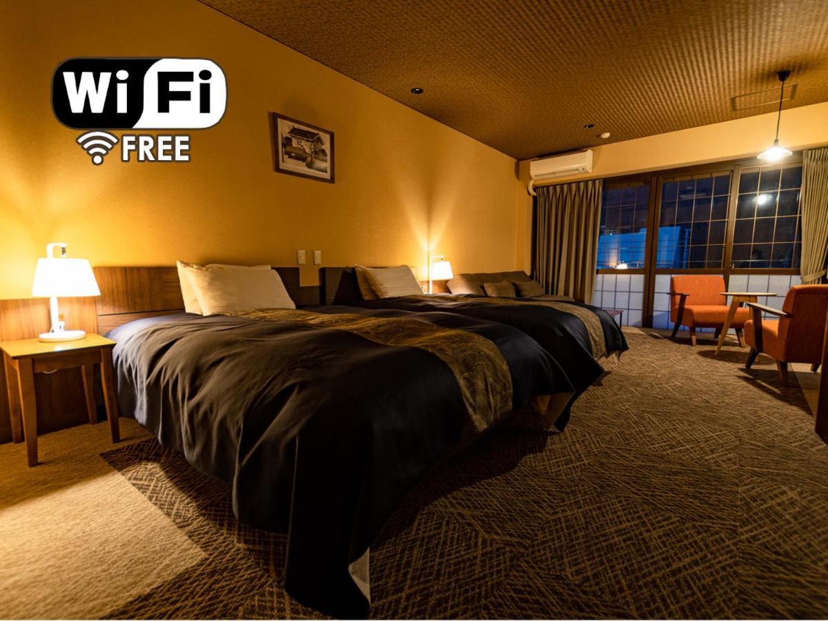 Hotel Kutsurogijyuku Shintaki Aizu-Wakamatsu Zewnętrze zdjęcie