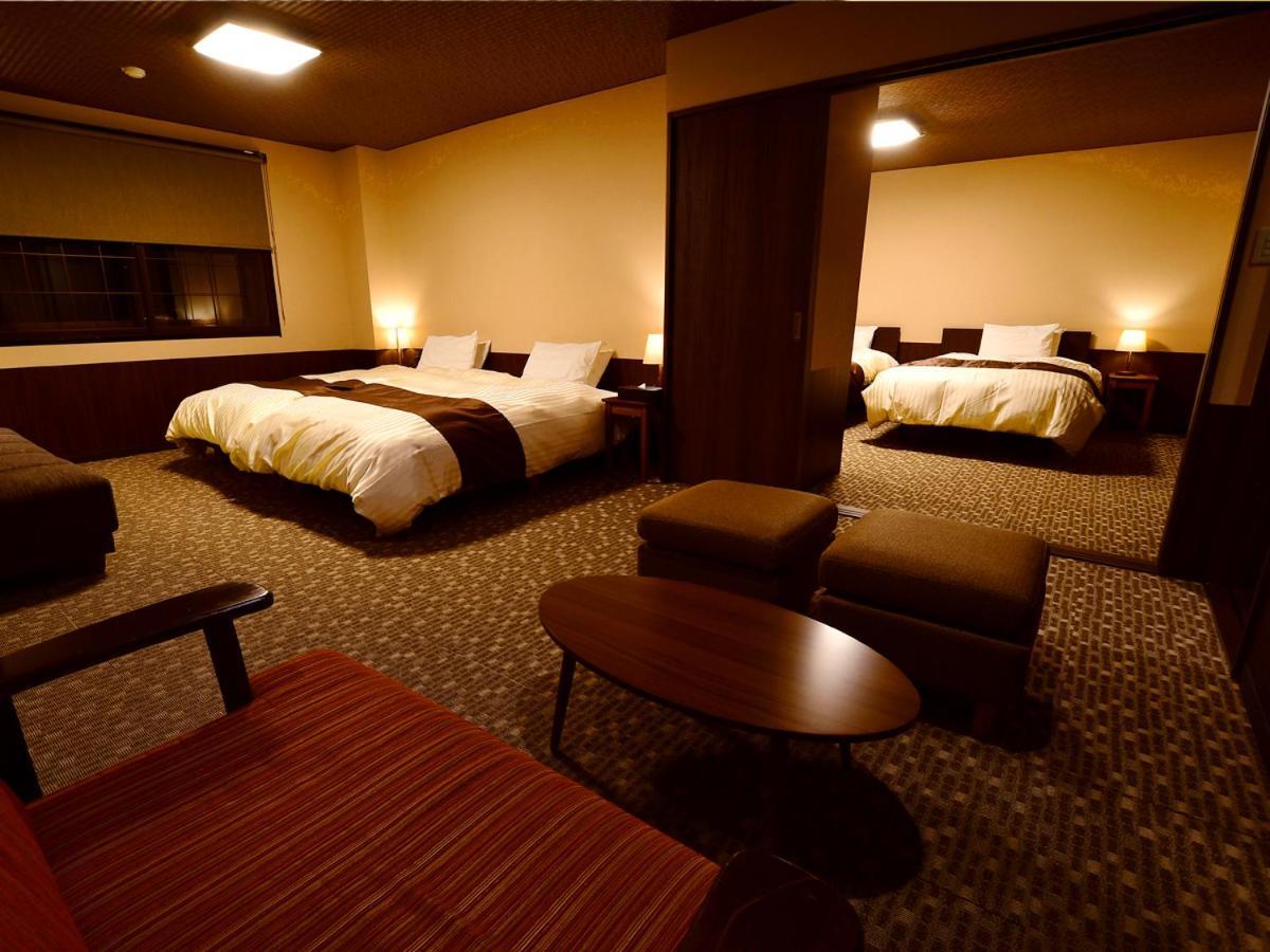 Hotel Kutsurogijyuku Shintaki Aizu-Wakamatsu Zewnętrze zdjęcie