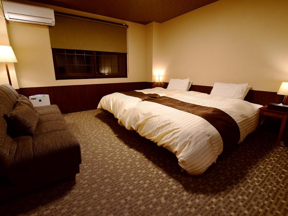 Hotel Kutsurogijyuku Shintaki Aizu-Wakamatsu Zewnętrze zdjęcie
