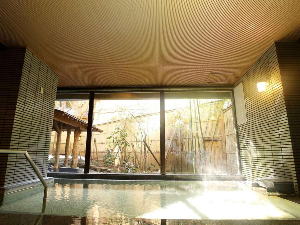 Hotel Kutsurogijyuku Shintaki Aizu-Wakamatsu Zewnętrze zdjęcie