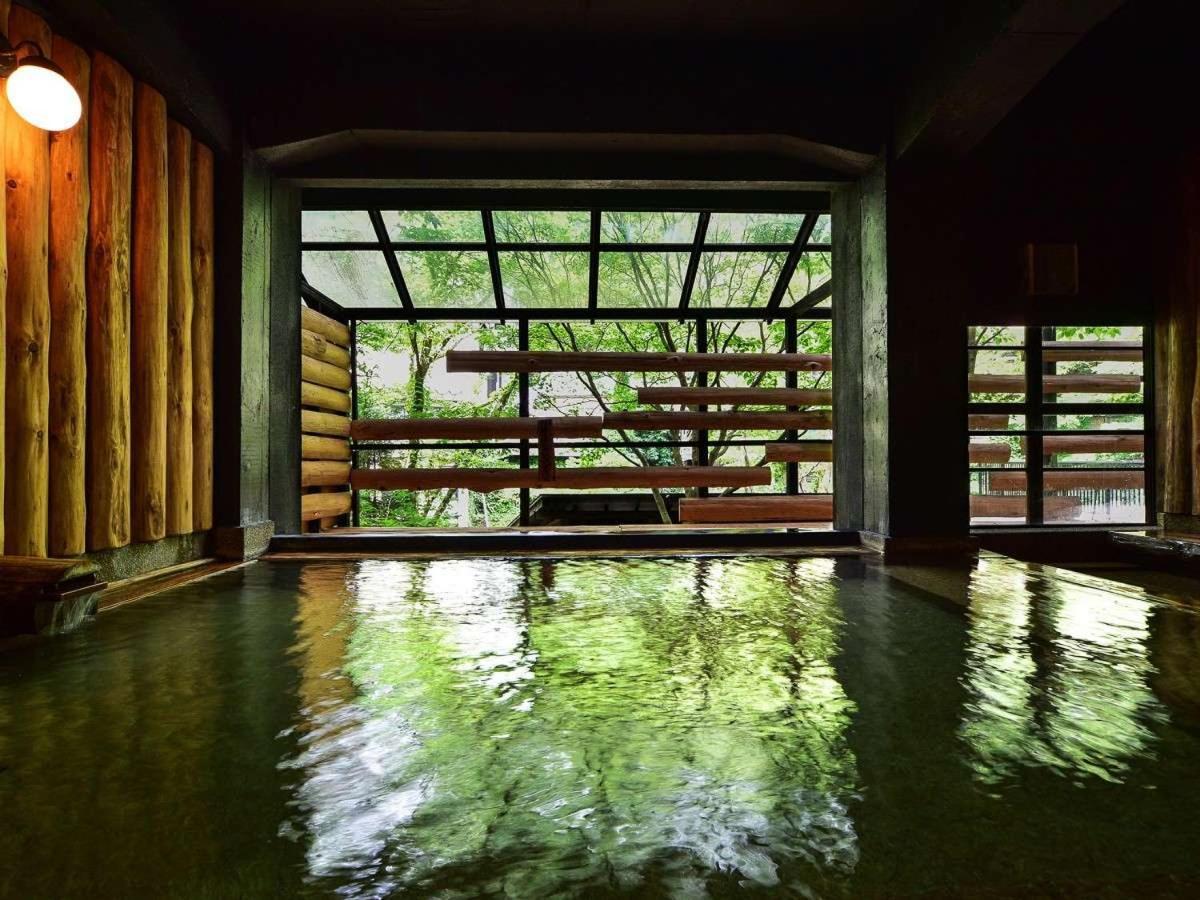 Hotel Kutsurogijyuku Shintaki Aizu-Wakamatsu Zewnętrze zdjęcie