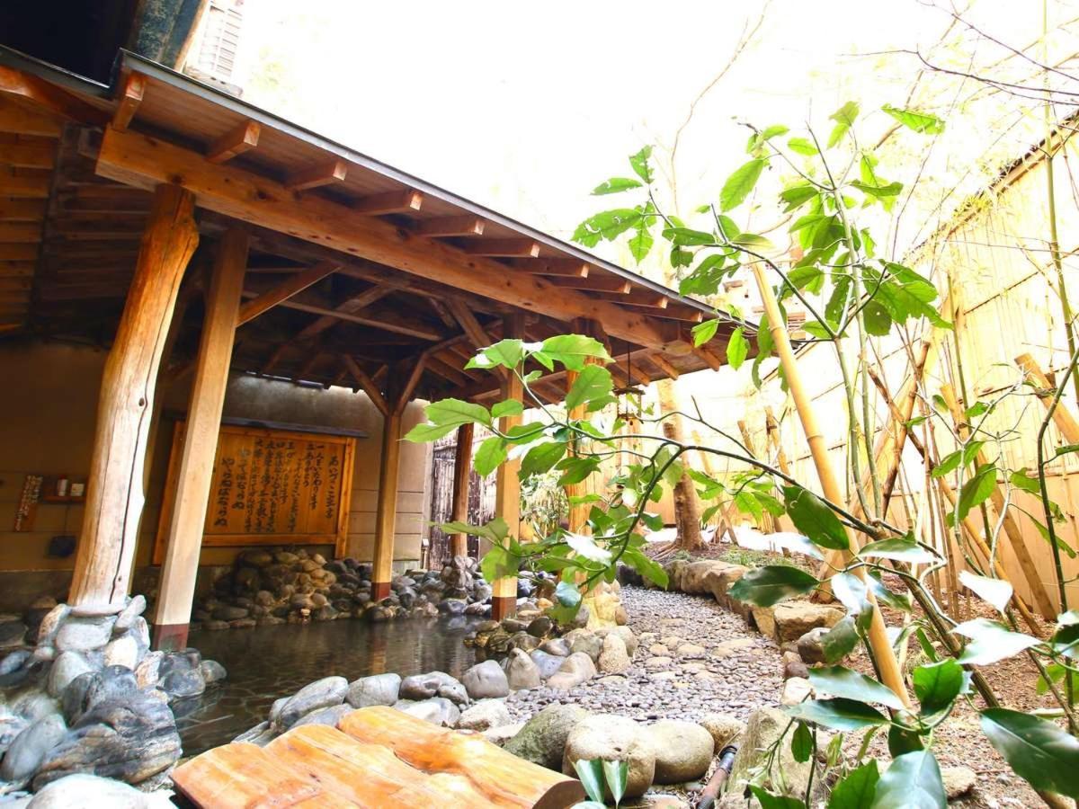 Hotel Kutsurogijyuku Shintaki Aizu-Wakamatsu Zewnętrze zdjęcie