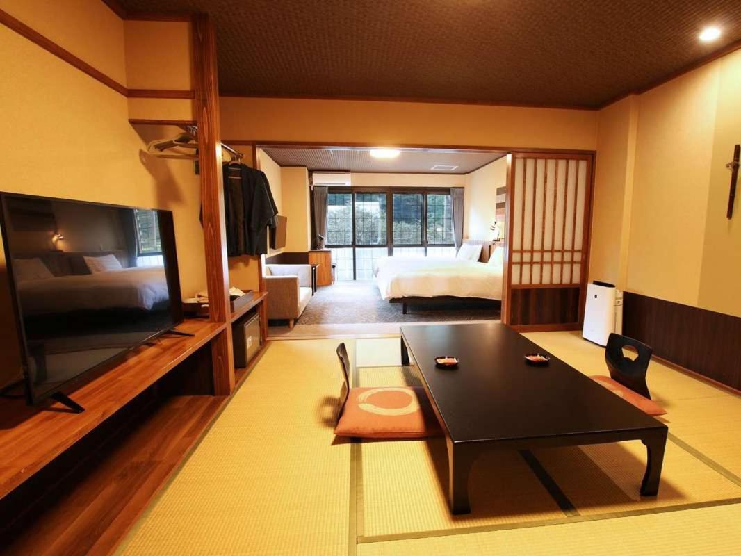 Hotel Kutsurogijyuku Shintaki Aizu-Wakamatsu Zewnętrze zdjęcie