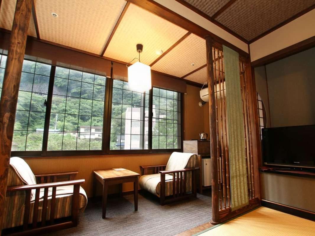 Hotel Kutsurogijyuku Shintaki Aizu-Wakamatsu Zewnętrze zdjęcie