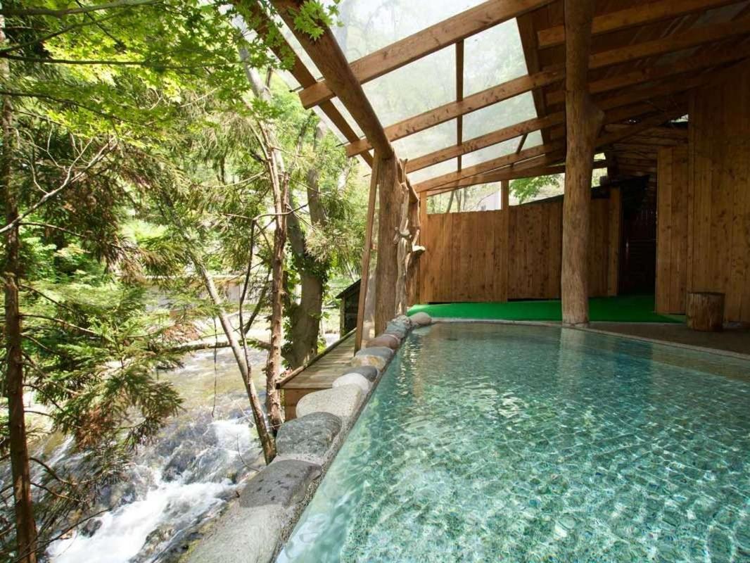 Hotel Kutsurogijyuku Shintaki Aizu-Wakamatsu Zewnętrze zdjęcie