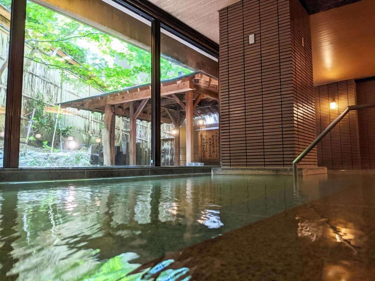 Hotel Kutsurogijyuku Shintaki Aizu-Wakamatsu Zewnętrze zdjęcie