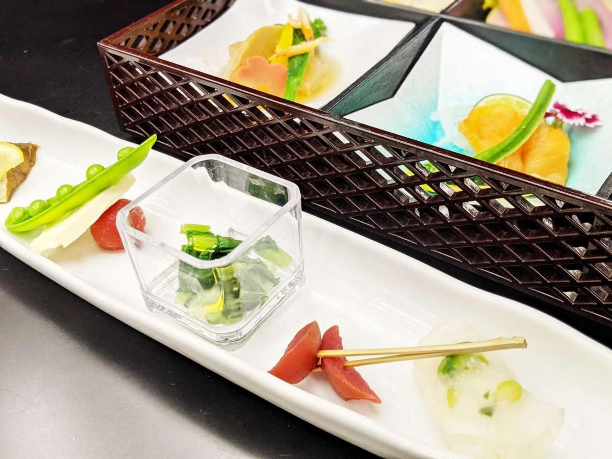 Hotel Kutsurogijyuku Shintaki Aizu-Wakamatsu Zewnętrze zdjęcie