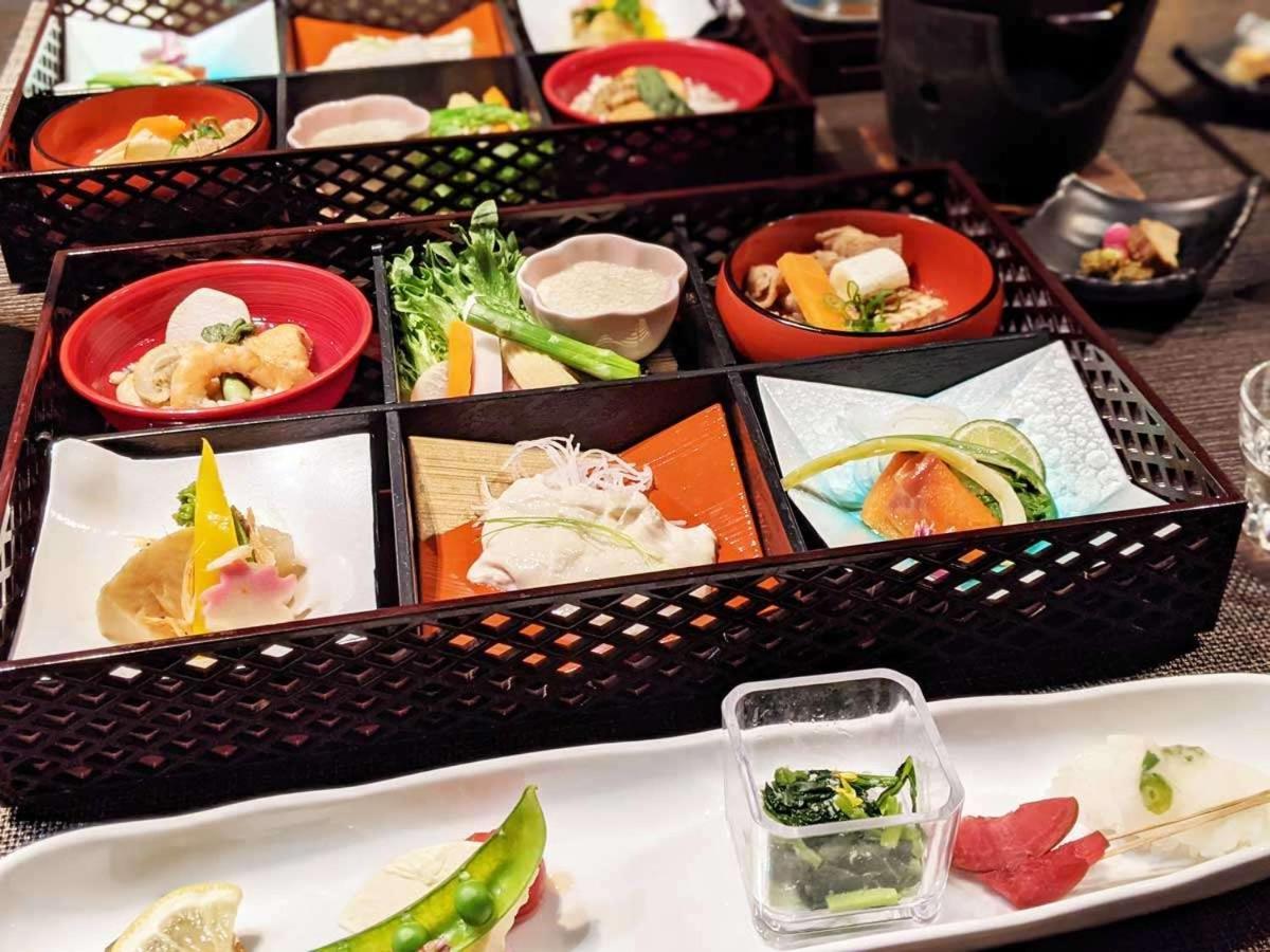 Hotel Kutsurogijyuku Shintaki Aizu-Wakamatsu Zewnętrze zdjęcie
