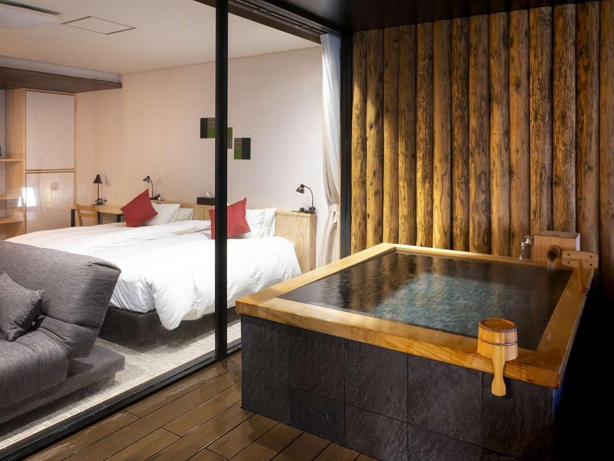 Hotel Kutsurogijyuku Shintaki Aizu-Wakamatsu Zewnętrze zdjęcie