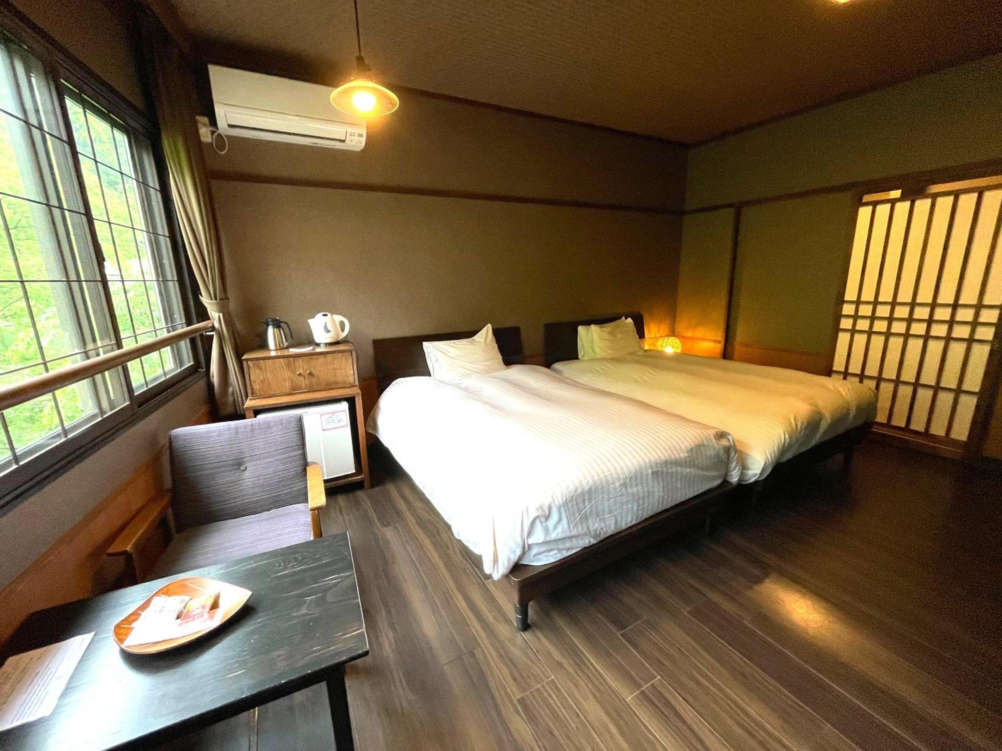 Hotel Kutsurogijyuku Shintaki Aizu-Wakamatsu Zewnętrze zdjęcie