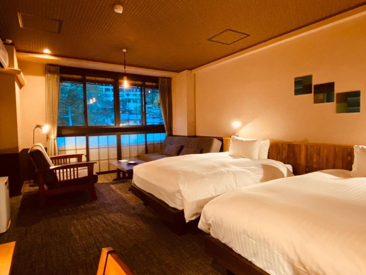 Hotel Kutsurogijyuku Shintaki Aizu-Wakamatsu Zewnętrze zdjęcie