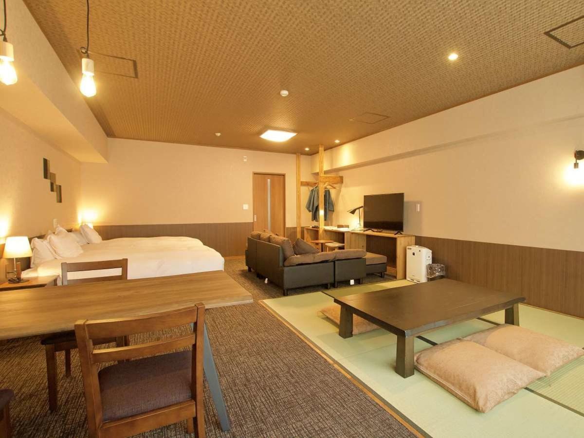 Hotel Kutsurogijyuku Shintaki Aizu-Wakamatsu Zewnętrze zdjęcie